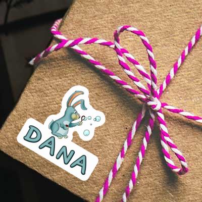 Sticker Hare Dana Notebook Image