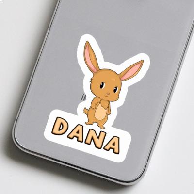 Hare Sticker Dana Notebook Image
