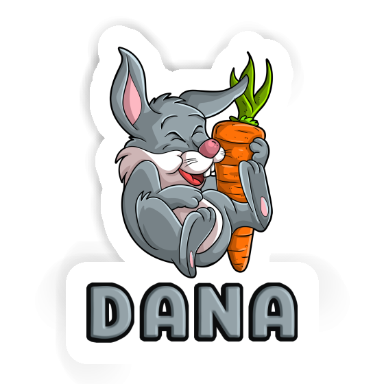Dana Sticker Hare Notebook Image
