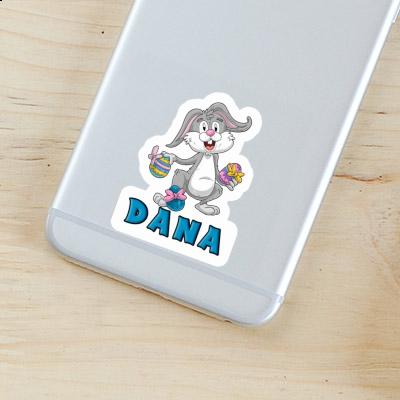 Sticker Dana Easter Bunny Laptop Image