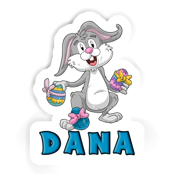Dana Autocollant Lapin de Pâques Gift package Image