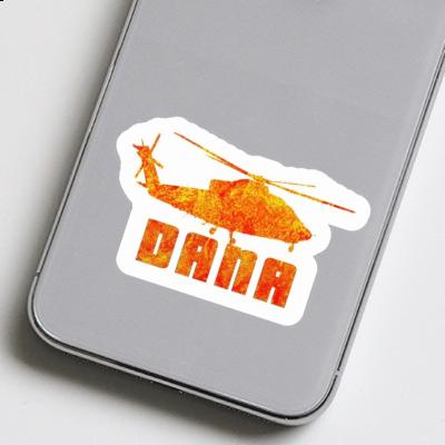 Sticker Dana Helicopter Gift package Image