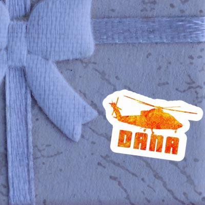 Sticker Dana Hubschrauber Gift package Image