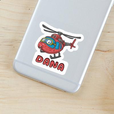 Sticker Helicopter Dana Gift package Image