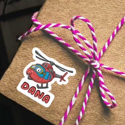 Sticker Helicopter Dana Gift package Image