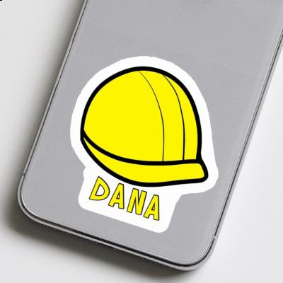 Dana Autocollant Casque de chantier Image