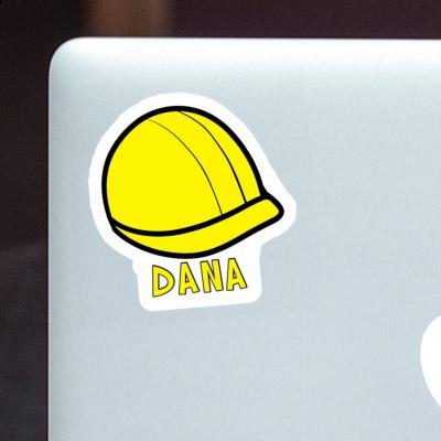 Dana Sticker Helmet Laptop Image