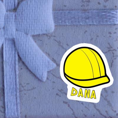 Dana Autocollant Casque de chantier Notebook Image