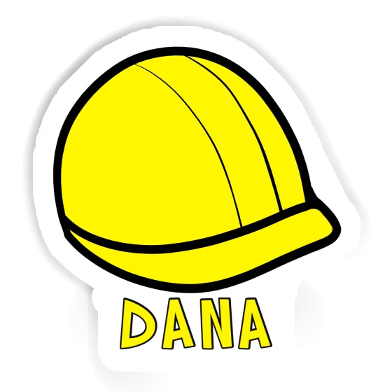 Dana Sticker Helmet Notebook Image