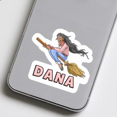 Sticker Dana Witch Gift package Image