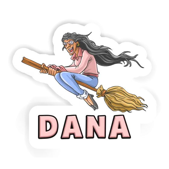 Sticker Dana Witch Notebook Image