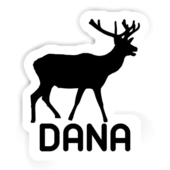 Sticker Deer Dana Laptop Image