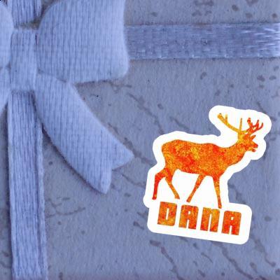 Autocollant Cerf Dana Gift package Image