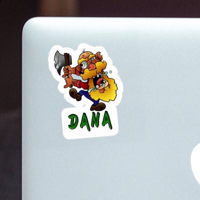 Sticker Forester Dana Gift package Image