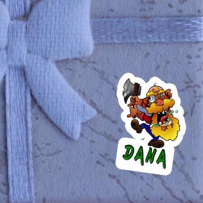 Sticker Forester Dana Notebook Image