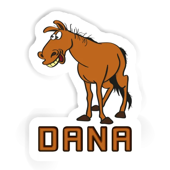 Horse Sticker Dana Image