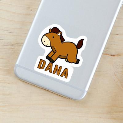 Horse Sticker Dana Notebook Image