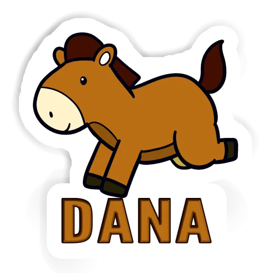 Pferd Sticker Dana Gift package Image