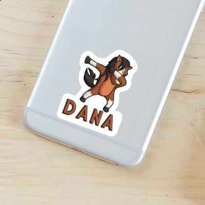 Sticker Dabbing Horse Dana Laptop Image