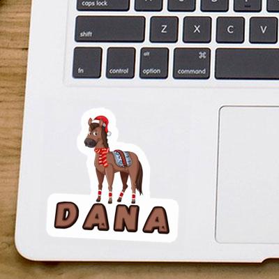 Sticker Dana Pferd Laptop Image