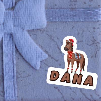 Sticker Dana Pferd Notebook Image