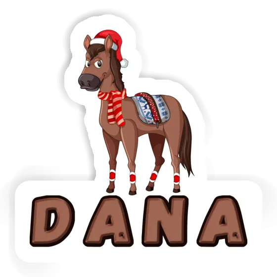 Sticker Dana Pferd Laptop Image