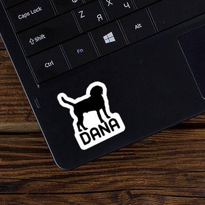 Sticker Dog Dana Laptop Image