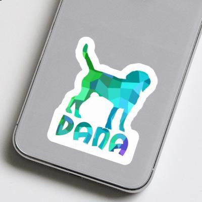 Sticker Dana Dog Notebook Image