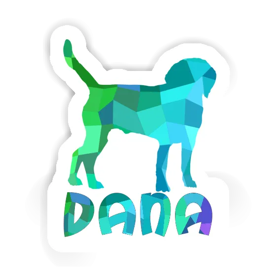 Sticker Dana Dog Laptop Image