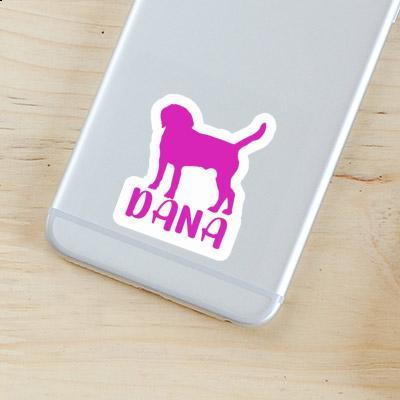 Sticker Dana Hund Gift package Image