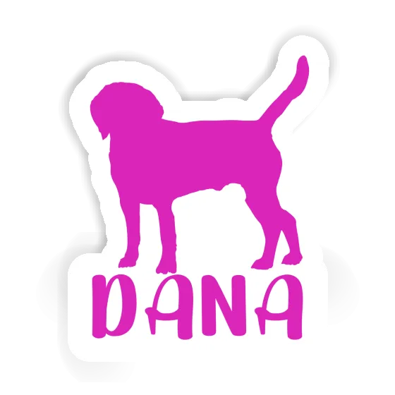 Sticker Dog Dana Notebook Image