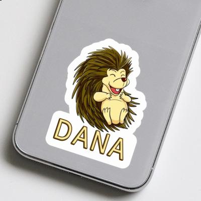 Sticker Hedgehog Dana Image