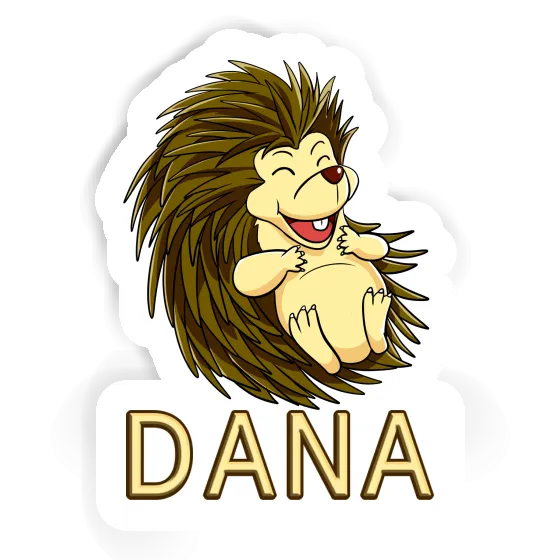 Sticker Hedgehog Dana Image