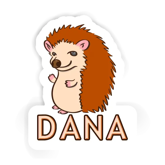 Sticker Dana Hedgehog Gift package Image