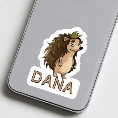 Dana Sticker Hedgehog Laptop Image