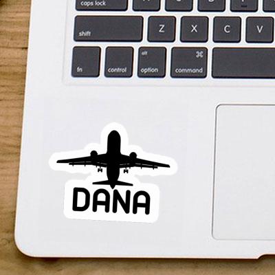 Autocollant Dana Jumbo-Jet Notebook Image