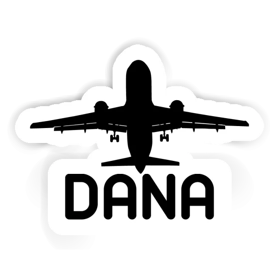 Autocollant Dana Jumbo-Jet Gift package Image
