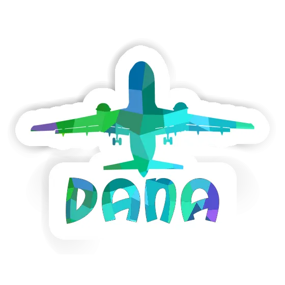 Dana Sticker Jumbo-Jet Notebook Image