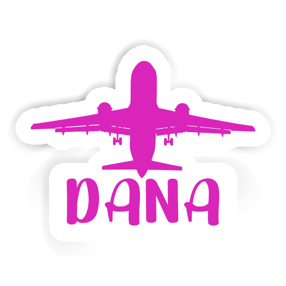 Dana Autocollant Jumbo-Jet Image