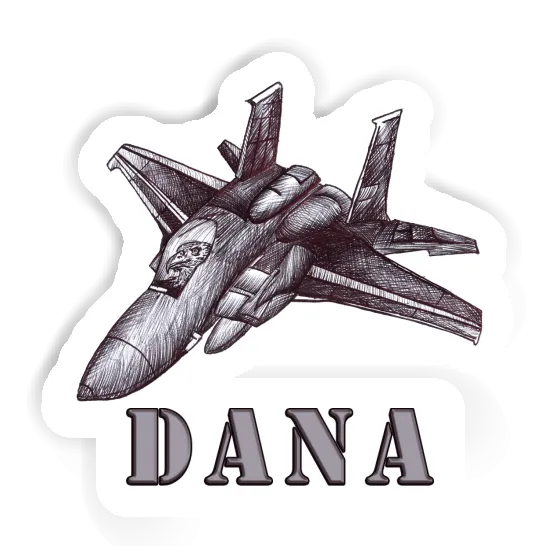 Dana Sticker Plane Gift package Image