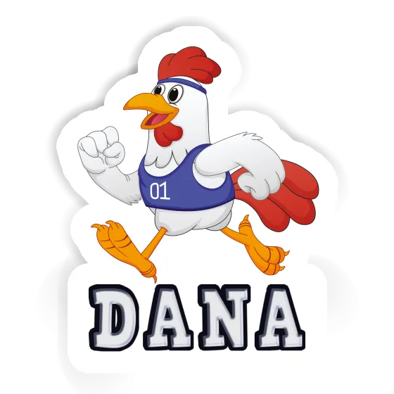 Sticker Jogger Dana Laptop Image