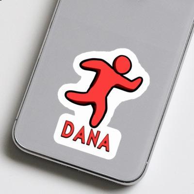 Dana Autocollant Joggeur Laptop Image