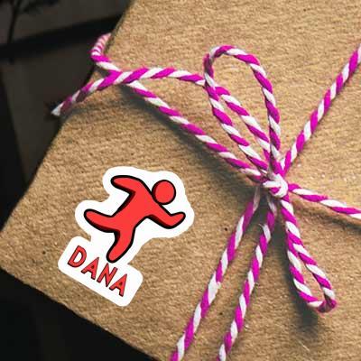 Runner Sticker Dana Gift package Image