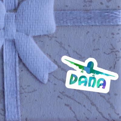 Dana Sticker Airplane Gift package Image