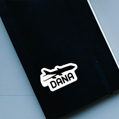 Sticker Dana Jumbo-Jet Notebook Image