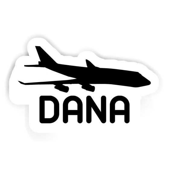 Sticker Dana Jumbo-Jet Image
