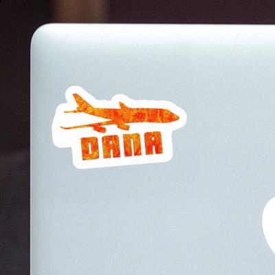 Jumbo-Jet Sticker Dana Laptop Image