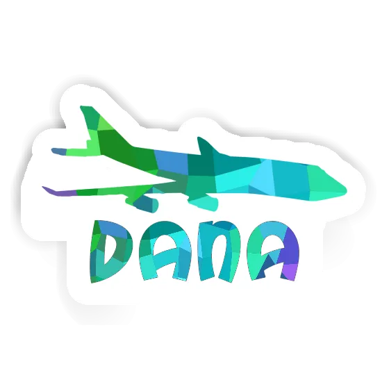 Dana Autocollant Jumbo-Jet Image