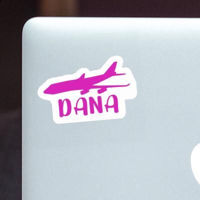 Sticker Jumbo-Jet Dana Laptop Image