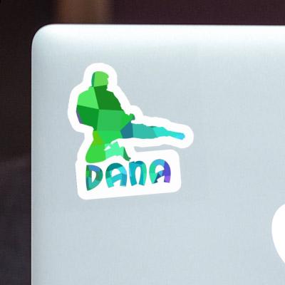 Dana Sticker Karateka Notebook Image